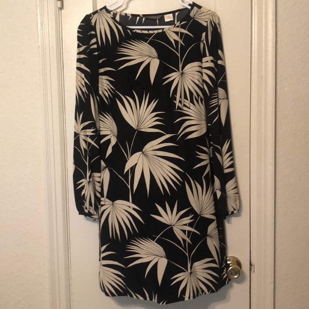 Tommy Bahama silk palm print dress-size S (4-6)